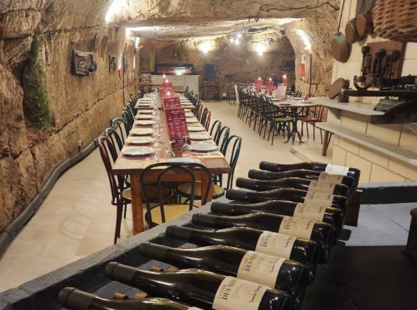 Le restaurant - Les Nobles Fouées - Saumur - restaurant Français SAUMUR