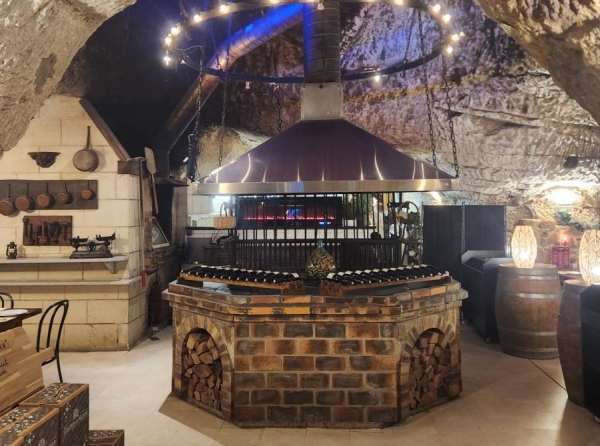 Le restaurant - Les Nobles Fouées - Saumur - meilleur resto SAUMUR