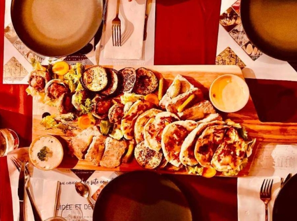 Le restaurant - Les Nobles Fouées - Saumur - Restaurant Saumur ouvert le dimanche