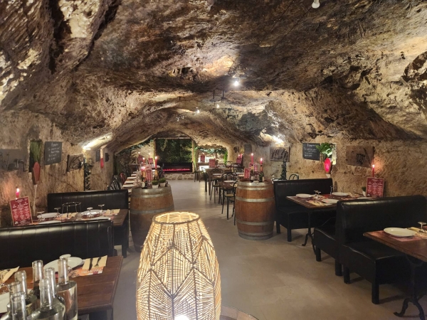 Le restaurant - Les Nobles Fouées - Saumur - Restaurant Saumur ouvert le dimanche