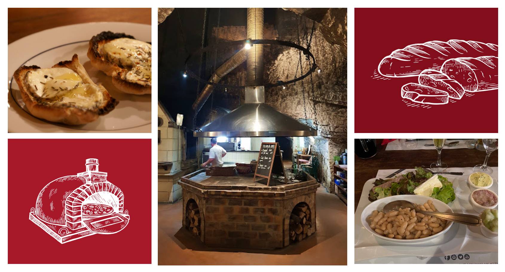 Les Fouées a tradition to taste Saumur Loire Valley